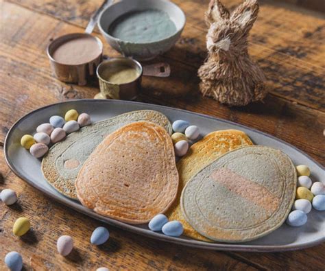 Easter Egg Pancakes | Kodiak®