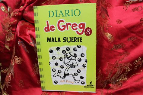 Diario De Greg 8 Mala SuerteJeff Kinney