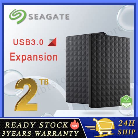 Seagate Disco Rígido externo Portátil 1tb USB3 0 HDD 2TB hd Externo