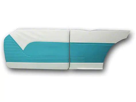 Ecklers Chevy Preassembled Door And Quarter Interior Panels 2 Door Sedan