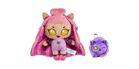 Monster High Plush Doll Set