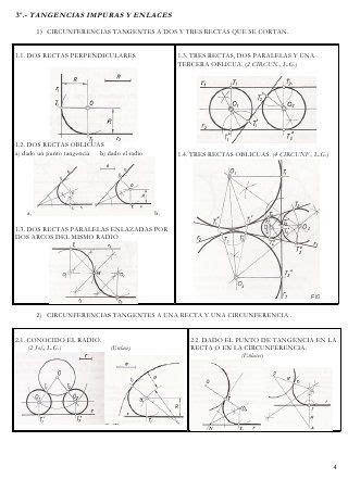 Esquema Tangencias Y Enlaces