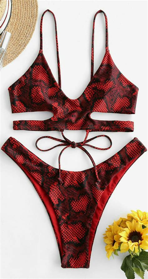 High Leg Bikini Bikini Swimwear Bikini Set Cute Swimsuits Cute