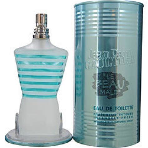 Jean Paul Gaultier Le Beau Male Edt Intensely Fresh 125 Ml זאן פול