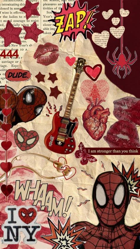 Confira Os Shuffles De Heelllo0o Spiderman Spidermanaesthetic Red