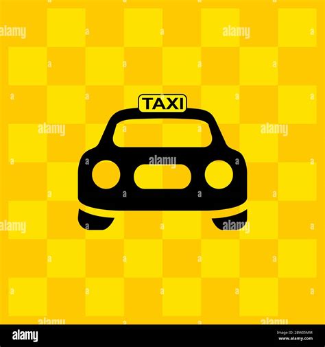 Sign Of A Taxi Car Stopping Place Stock Vector Image And Art Alamy