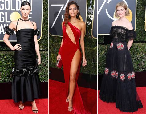 Golden Globes Worst Dressed Celebrities Who Missed The Mark On