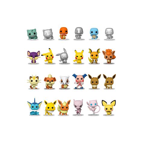 Funko Pop Pokémon Advent Calendar 2021 24 pcs PRESALE Magicians