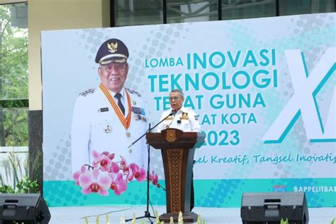 Lomba Inovasi Teknologi Tepat Guna Ke XI Resmi Dibuka Wali Kota