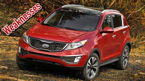 Used Kia Sportage Reliability Most Common Problems Faults And