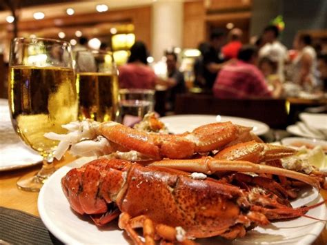 Harbourside Intercontinental Hong Kong Best Seafood Buffet In Tsim