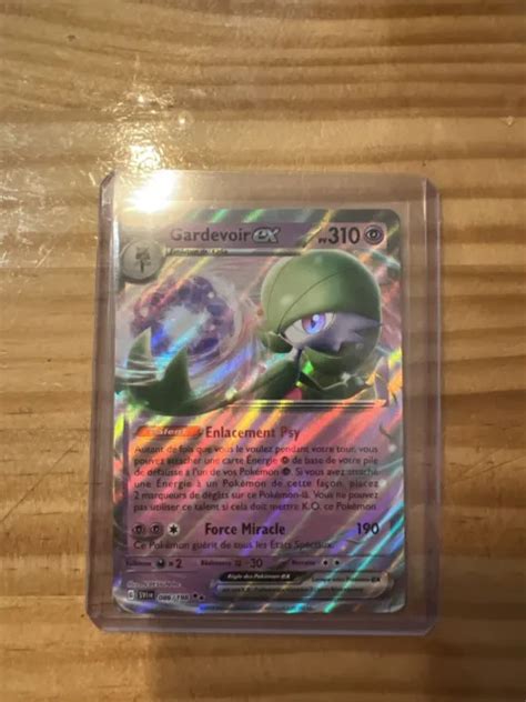 Carte Pok Mon Gardevoir Ex Carlate Et Violet Sv Fr Eur