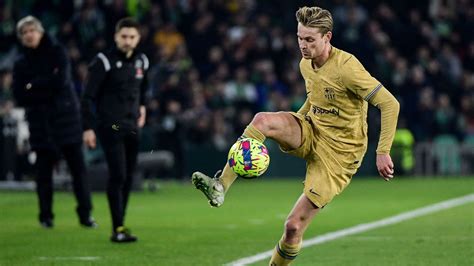 El Bar A Se Pone Manos A La Obra Con El Nuevo Contrato De Frenkie De Jong