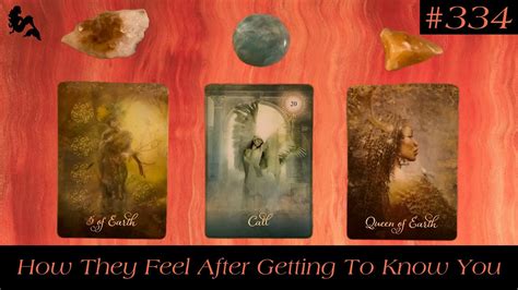 How They Feel After Getting To Know You🥵🤭💭 Pick A Card Tarot Reading Youtube