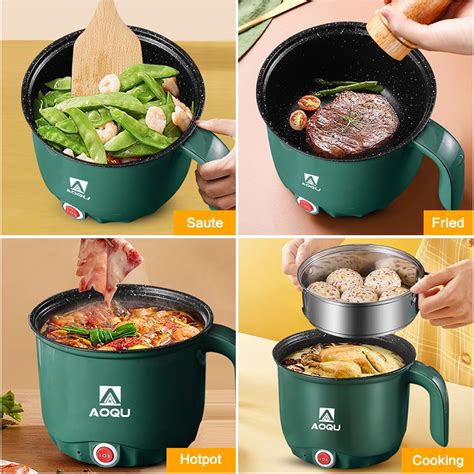 Mini Rice Cooker Multi Function Cooker L Non Stick Inner Pot