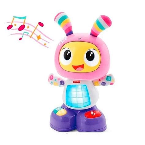 Beatbo E Beatbelle Júnior Com Som E Luzes Fisher Price Fdn71 Sons E