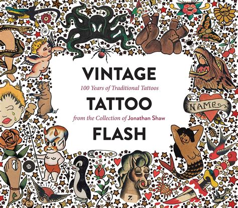 Vintage Tattoo Flash Book By Jonathan Shaw Official Publisher Page