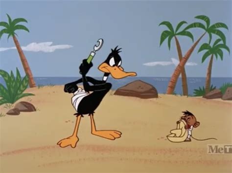 Daffy Duck And Speedy Gonzales By Maxiethefox2005 On Deviantart