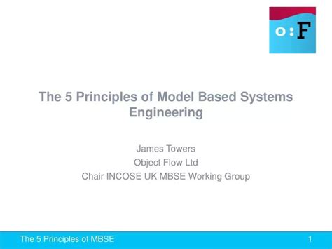 Ppt The 5 Principles Of Model Based Systems Engineering Powerpoint