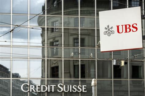 La Adquisici N De Credit Suisse Por Ubs Podr A Concluir El De Junio