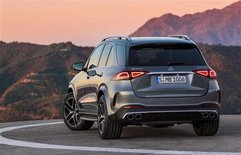 Mercedes Amg Gle Unveiled Gets Mild Hybrid Inline