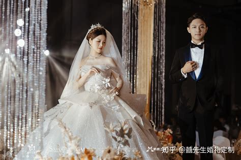 婚礼案例香槟色轻奢欧式婚礼 知乎