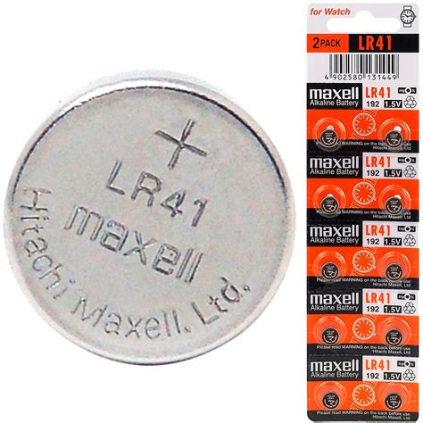 10x BATERIA ALKALICZNA MAXELL LR41 AG3 192 L736 G3 W Warszawa Allegro Pl