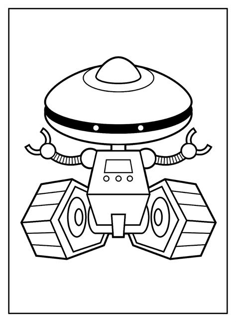 Desenhos De Robô Para Colorir Bora Colorir