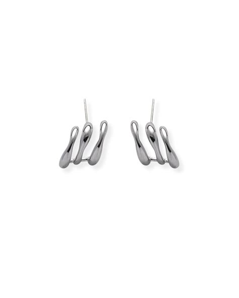 Triple Hoop Earrings Nikaneko