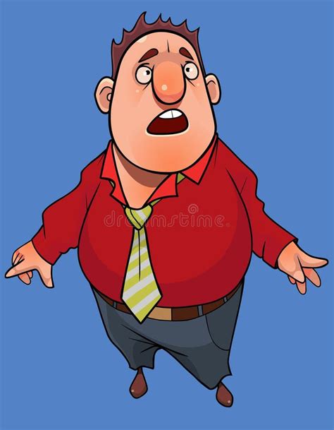 Cartoon Fat Man Stock Illustrations 12 183 Cartoon Fat Man Stock