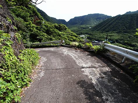 Ikenosawa Caldera Aogashima Tourism Japan Travel Arinoki