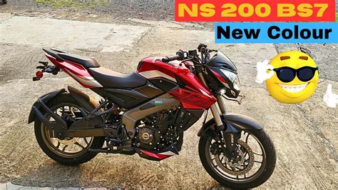 2023 Pulsar Ns 200 Bs7 New Colour Detailed Review Onroad Price