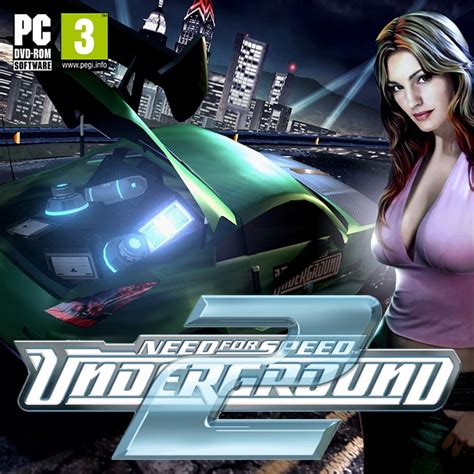 Jual Need For Speed Underground 2 Nfs Undergound 2 Shopee Indonesia