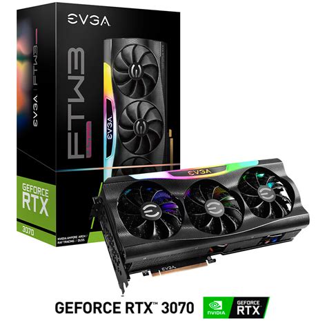 Tarjeta De Video Nvidia Geforce Rtx Evga Ftw Ultra Gaming Lhr