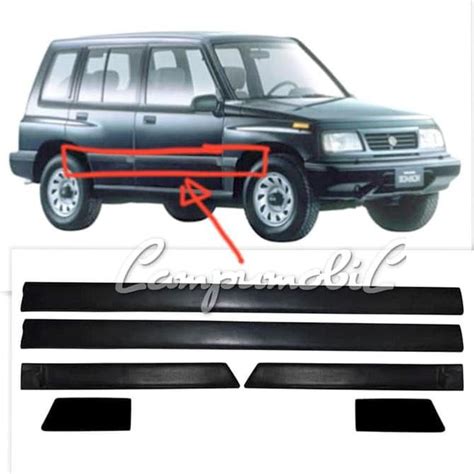 Jual LIS BODY PINTU SUZUKI ESCUDO SIDEKICK VITARA 1993 1999 SET