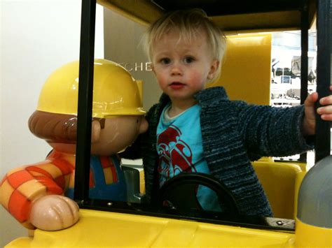 Img0908 Bruno On The Bob The Builder Tractor Bryce Edwards Flickr