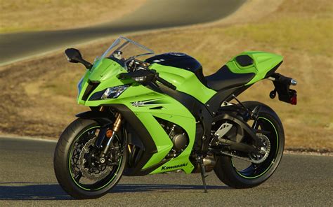 Green Kawasaki Ninja HD Wallpaper Wallpaper Flare