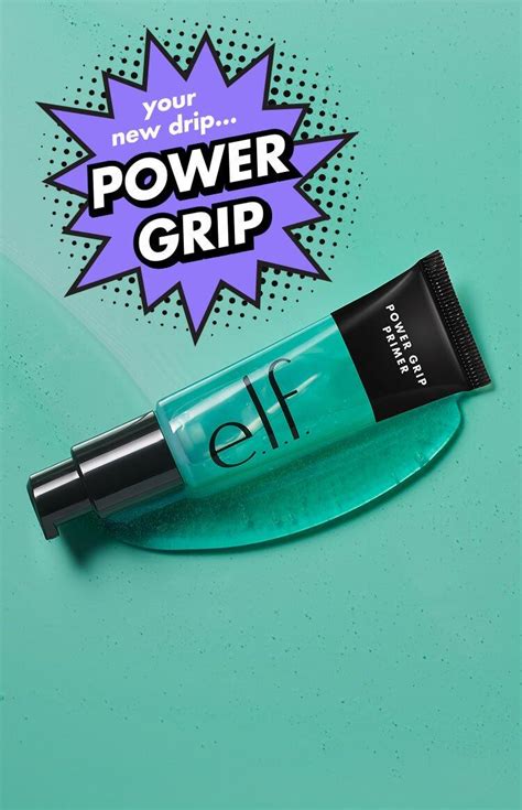 1 Primer In America Power Grip Primer E L F Cosmetics