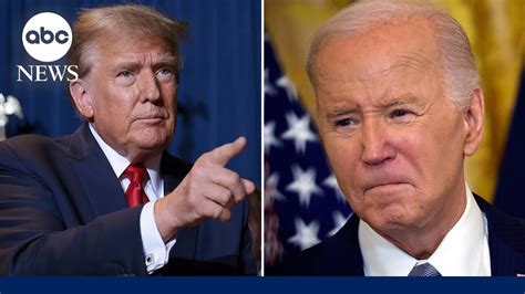 Watch Live President Biden Former President Trump Make Dueling Visits