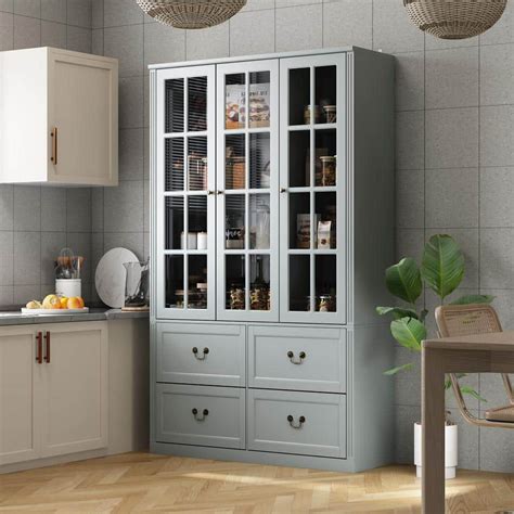 Reviews For Fufu Gaga In W X In Tall Shelf Gray Wood