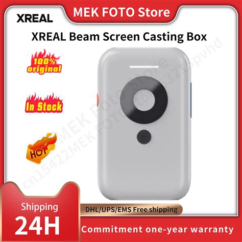 Xreal Beam Screen Casting Box Fully Adaptable Xreal Nreal Hobbytique