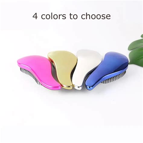 Magic 1pcs Anti Static Hair Brush Handle Tangle Detangling Comb Shower