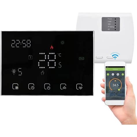 Thermostat Intelligent Thermostat Num Rique Intelligent Programmable