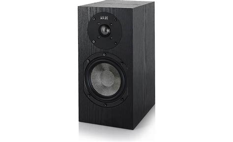 KLH Albany II Black Oak Bookshelf Speakers At Crutchfield