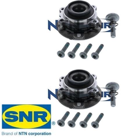 2x Radlagersatz SNR R150 51 2 Radlager Satz Links Rechts Vorderachse