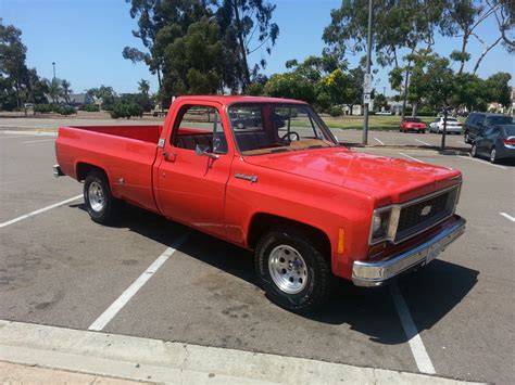 1974 Chevy Custom Deluxe 10 Origional 454ci