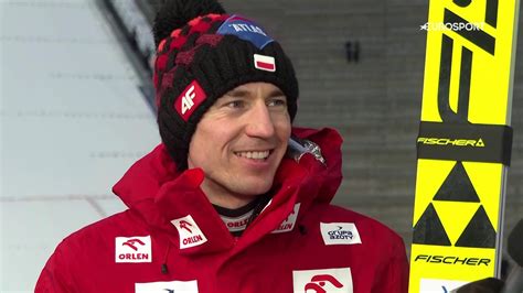 Skoki Narciarskie Raw Air Kamil Stoch Po Pi Tkowych