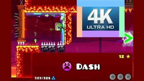 K Fps Dash By Robtop Finally Came Out New Official Level