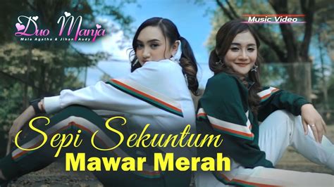 Duo Manja Sepi Sekuntum Mawar Merah Berlayar Tak Bertepian