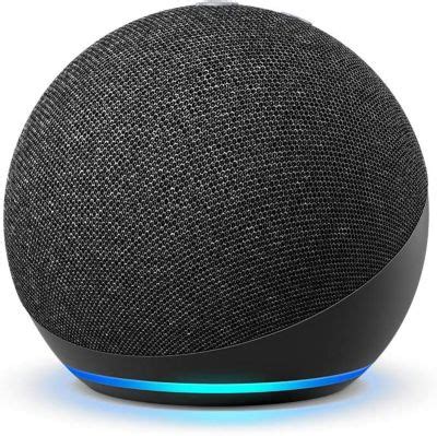 Echo Dot 4ta Generación Parlante inteligente con Alexa Color Negro